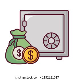 money and strongbox