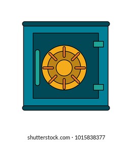 Money strongbox deposit
