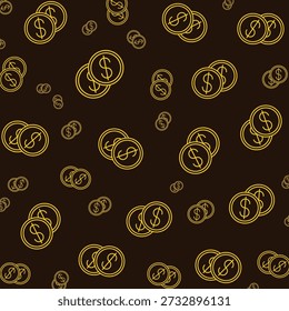 Geld atemberaubende Element trendy Design Vektor Illustration bunten Hintergrund.eps