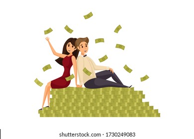 Rich Boy Cartoon Images, Stock Photos & Vectors | Shutterstock