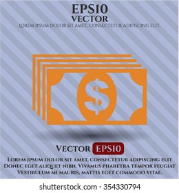 Símbolo de dinero