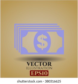 Símbolo de dinero