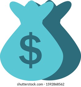 Money symbol or Dollar Icon vector