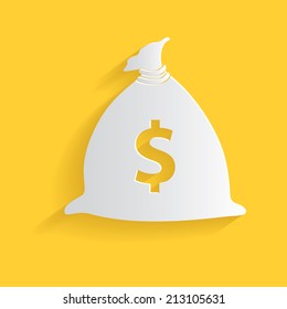 Money symbol,clean vector