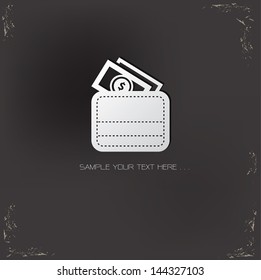 Money symbol,vector