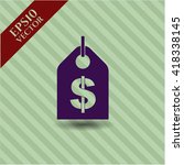 Money Tag vector icon