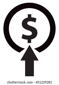 Money Target Icon