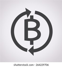 Money Thai Bath Icon