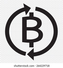 Money Thai Bath Icon