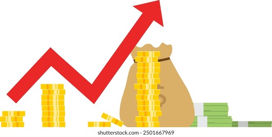 Money that continues to rise reflects new opportunities. Smart investment today, for a brighter future.