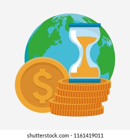 Money and time