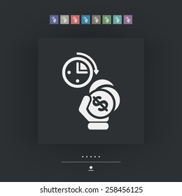 Money time icon