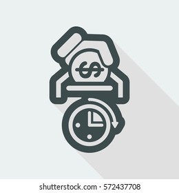 Money time icon