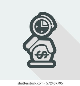 Money time icon