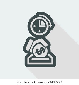 Money time icon