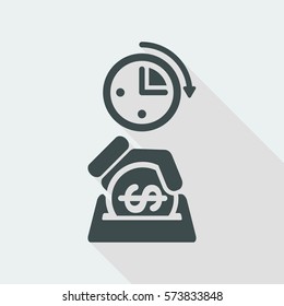 Money time icon