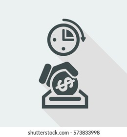 Money time icon