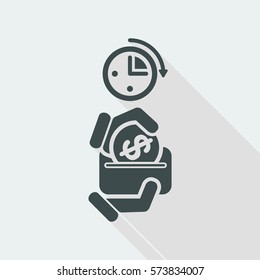 Money time icon