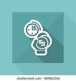 Money time icon