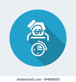 Money time icon