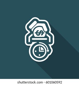 Money time icon