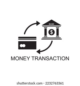 money transaction icon , business icon
