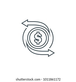 Money transfer Icon