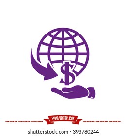 money transfer icon