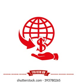 money transfer icon