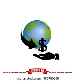 money transfer icon