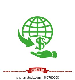 money transfer icon