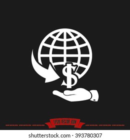 money transfer icon