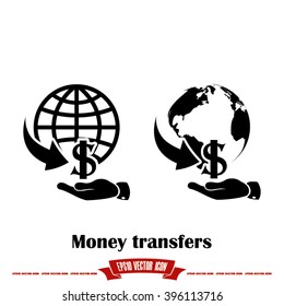 money transfer icon