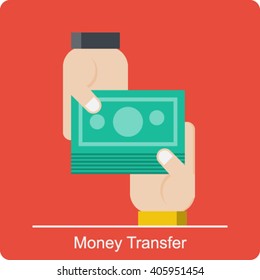 Money Transfer Icon
