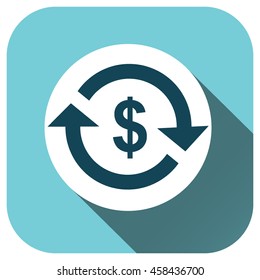 Money Transfer Icon.