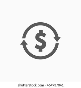 money transfer icon