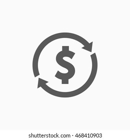 money transfer icon