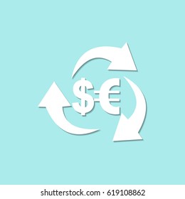 money transfer icon