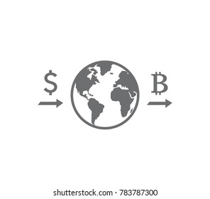 Money transfer icon