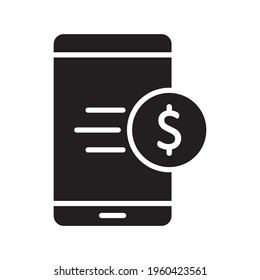 Money Transfer Icon Design Vector Template Illustration