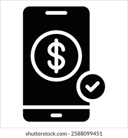 Money Transfer Icon Element For Design
