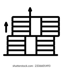 Money transfer icon outline vector. Send payment. Wallet bank