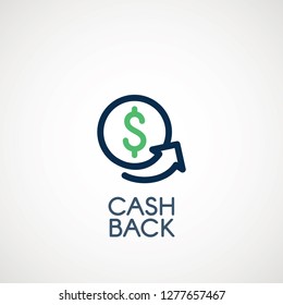 money transfer Icon symbol. currency exchange, financial investment service, cash back refund, send and receive mobile payment concept. line icon vector illustration - Vector illustration