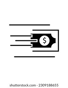 money transfer icon, vector best flat icon.
