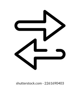 Illustration zum Design von Geldtransfers Vektor-Symbolen