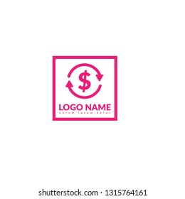 money transfer logo concept, money transfer icon. Designed for your web site design, logo, app, UI