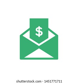 Money transfer logo template vector funds icon design