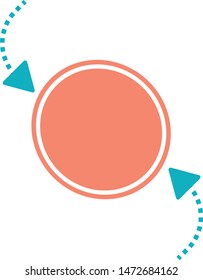 Money transfer vector icon on white background for web graphic