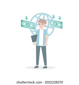 Money transfers service,business online transactions,digital payments,People sending and receiving money with application smartphones,Technology to buy and pay instantly anywhere in world,
