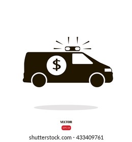 Money transport, Armored Truck